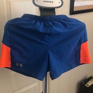 Under armor men’s running shorts